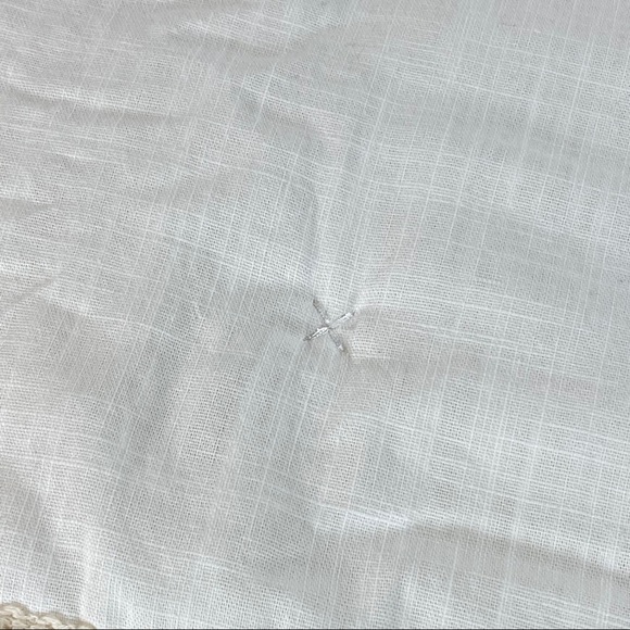 Opalhouse STANDARD Macrame Tassel Pillow Sham - Picture 5 of 7